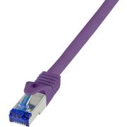LogiLink C6A079S netwerkkabel Violet 5 m Cat6a S/FTP (S-STP)