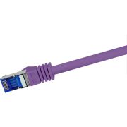 LogiLink-C6A079S-netwerkkabel-Violet-5-m-Cat6a-S-FTP-S-STP-