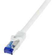 LogiLink C6A101S netwerkkabel Wit 15 m Cat6a S/FTP (S-STP)