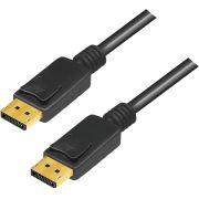 LogiLink-CV0139-DisplayPort-kabel-5-m-Zwart