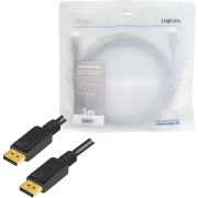 LogiLink-CV0139-DisplayPort-kabel-5-m-Zwart