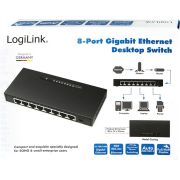 LogiLink-NS0111-netwerk-Gigabit-Ethernet-10-100-1000-Zwart-netwerk-switch
