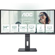AOC Pro-line P3 CU34P3CV 34" Wide Quad HD 100Hz USB-C VA monitor