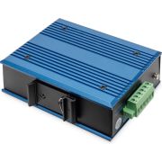 Digitus-DN-651130-netwerk-Unmanaged-Fast-Ethernet-10-100-Zwart-Blauw-netwerk-switch