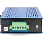 Digitus-DN-651130-netwerk-Unmanaged-Fast-Ethernet-10-100-Zwart-Blauw-netwerk-switch