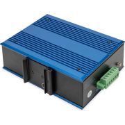 Digitus-DN-651133-netwerk-Unmanaged-Fast-Ethernet-10-100-Zwart-Blauw-netwerk-switch
