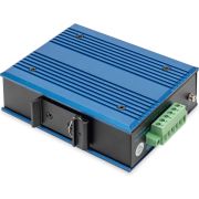 Digitus-DN-651134-netwerk-Unmanaged-Gigabit-Ethernet-10-100-1000-Zwart-Blauw-netwerk-switch