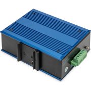 Digitus-DN-651136-netwerk-Unmanaged-Gigabit-Ethernet-10-100-1000-Zwart-Blauw-netwerk-switch