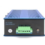 Digitus-DN-651137-netwerk-Unmanaged-Gigabit-Ethernet-10-100-1000-Zwart-Blauw-netwerk-switch