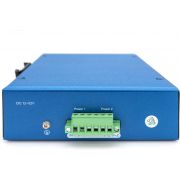 Digitus-DN-651138-netwerk-Unmanaged-Gigabit-Ethernet-10-100-1000-Zwart-Blauw-netwerk-switch