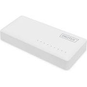 Digitus DN-80064-1 netwerk- Unmanaged Gigabit Ethernet (10/100/1000) Wit netwerk switch