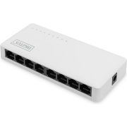 Digitus-DN-80064-1-netwerk-Unmanaged-Gigabit-Ethernet-10-100-1000-Wit-netwerk-switch