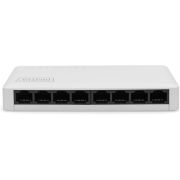 Digitus-DN-80064-1-netwerk-Unmanaged-Gigabit-Ethernet-10-100-1000-Wit-netwerk-switch