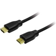 LogiLink HDMI, 10m HDMI kabel HDMI Type A (Standaard) Zwart