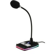 Varr VGMD1 microfoon Zwart Tafelmicrofoon