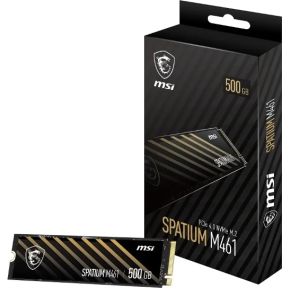 MSI SPATIUM M461 500GB