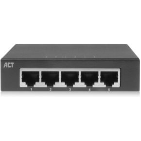 ACT 5-Poorts Gigabit Ethernet Netwerk netwerk switch
