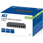 ACT-8-Poorts-Gigabit-Ethernet-Netwerk-netwerk-switch