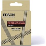 Epson C53S672072 printeretiket Zwart, Rood