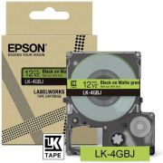 Epson LK-4GBJ Zwart, Groen