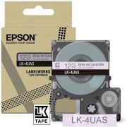 Epson-LK-4UAS-Grijs-Paars