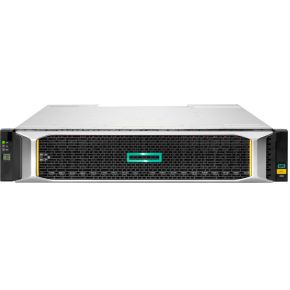 Hewlett Packard Enterprise MSA 2062 disk array 1,92 TB Rack (2U) Zwart, Zilver
