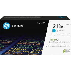 HP 213A originele LaserJet-tonercartridge, cyaan