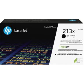 HP 213X originele high-capacity LaserJet-tonercartridge, zwart