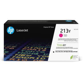 HP 213Y originele extra high-capacity LaserJet-tonercartridge, magenta