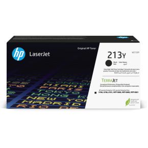 HP 213Y originele extra high-capacity LaserJet-tonercartridge, zwart