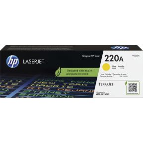 HP 220A originele LaserJet-tonercartridge, geel