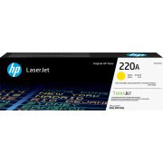 HP 220A originele LaserJet-tonercartridge, geel