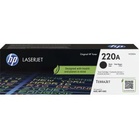 HP 220A originele LaserJet-tonercartridge, zwart