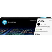 HP 220A originele LaserJet-tonercartridge, zwart