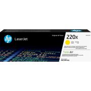 HP 220X originele LaserJet-tonercartridge, geel