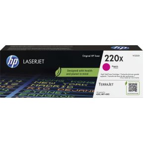 HP 220X originele LaserJet-tonercartridge, magenta