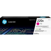 HP 220X originele LaserJet-tonercartridge, magenta