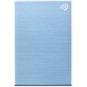 Seagate One Touch HDD 2TB Blauw