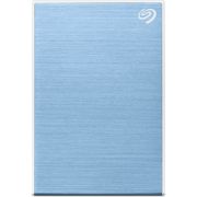 Seagate One Touch externe harde schijf 2000 GB Blauw