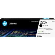 HP 220X originele LaserJet-tonercartridge, zwart