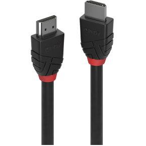 Lindy 36774 HDMI kabel 5 m HDMI Type A (Standaard) 3 x HDMI Type A (Standard) Zwart