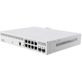 Mikrotik CSS610-8P-2S+IN netwerk- Managed Gigabit Ethernet (10/100/1000) Power over Ethernet ( netwerk switch