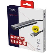 Trust-Halyx-USB-3-2-Gen-1-3-1-Gen-1-Type-A-5-Mbit-s-Grijs