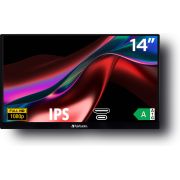 Verbatim PM-14 14" Full-HD 60Hz IPS Portable Monitor