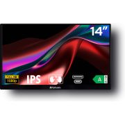 Verbatim PMT-14 14" Full-HD 60Hz IPS Portable Monitor