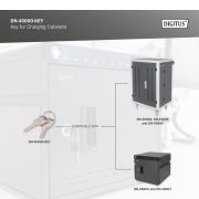 Digitus-DN-45000-KEY-rack-toebehoren-Vergrendelsleutel
