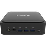 Gigabyte GB-BEI3H-1220 PC/workstation barebone Zwart Ingebouwde luidsprekers i3-1220P 1,8 GHz