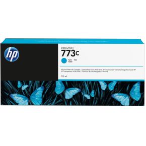 HP 773C cyaan DesignJet inktcartridge, 775 ml