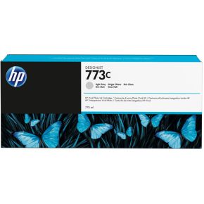 HP 773C lichtgrijze DesignJet inktcartridge, 775 ml