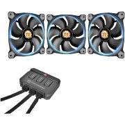 Thermaltake Riing 12 RGB HSP Ventilator 12 cm Zwart 3 stuk(s)